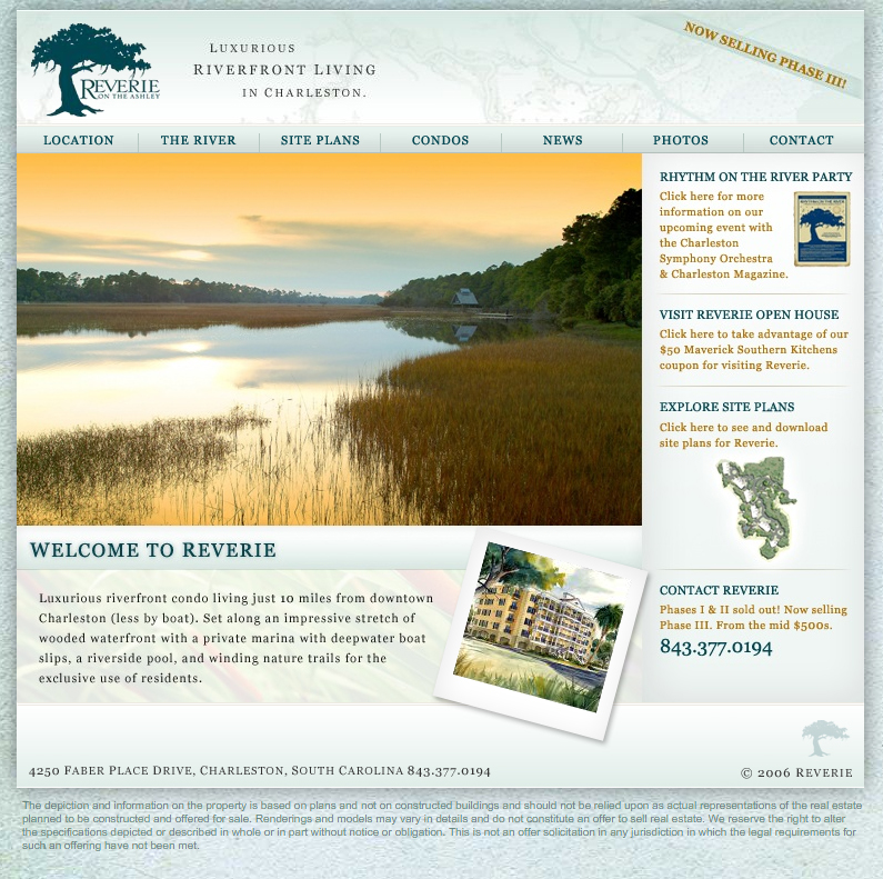 Reverie on the Ashley Web site image