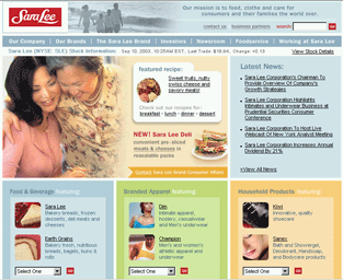Sara Lee image