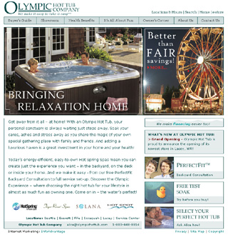 Olympic Hot Tub Company image