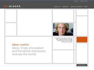 RF|Binder Partners Website image