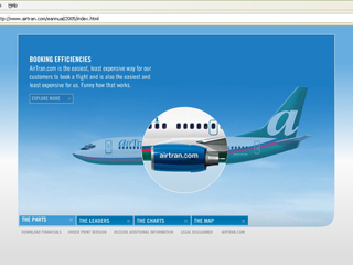 AirTran e-Annual image
