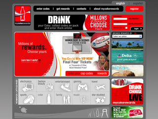 My Coke Rewards image