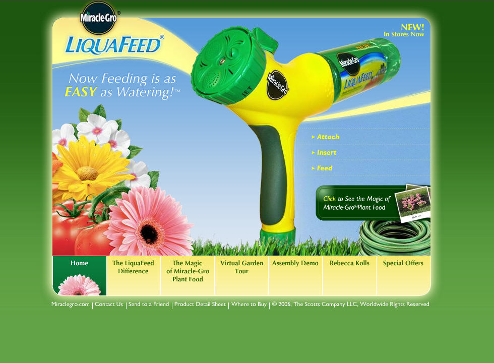Miracle-Gro LiquaFeed image