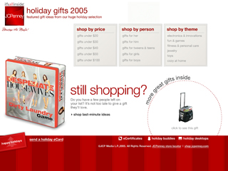 JCPenney Holiday Gift Center image