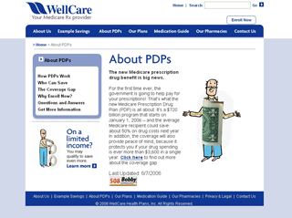 Wellcare PDP image
