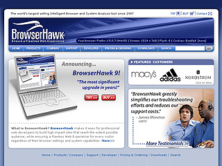 cyScape, Inc. Web Site image