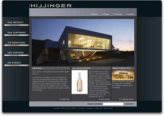Website Vinery Leo Hillinger image