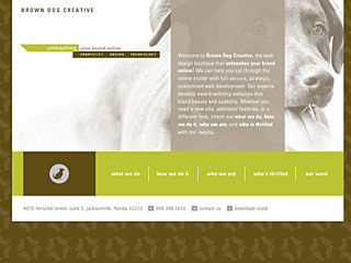 Brown Dog Creative image