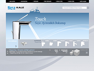 Roca Kale Web Site image
