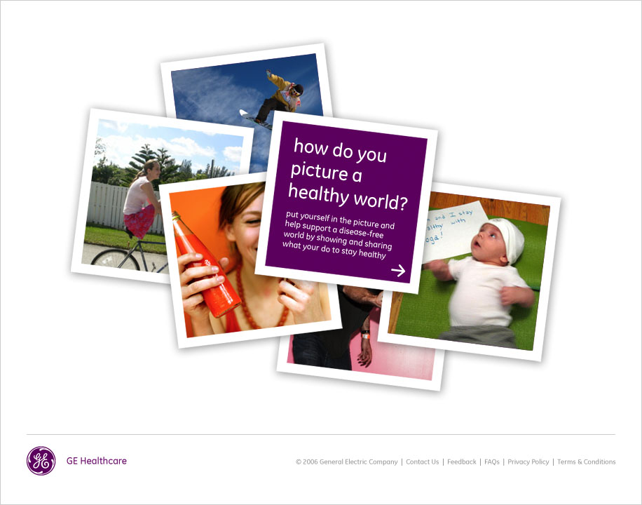 GE's Picture a Healthy World image