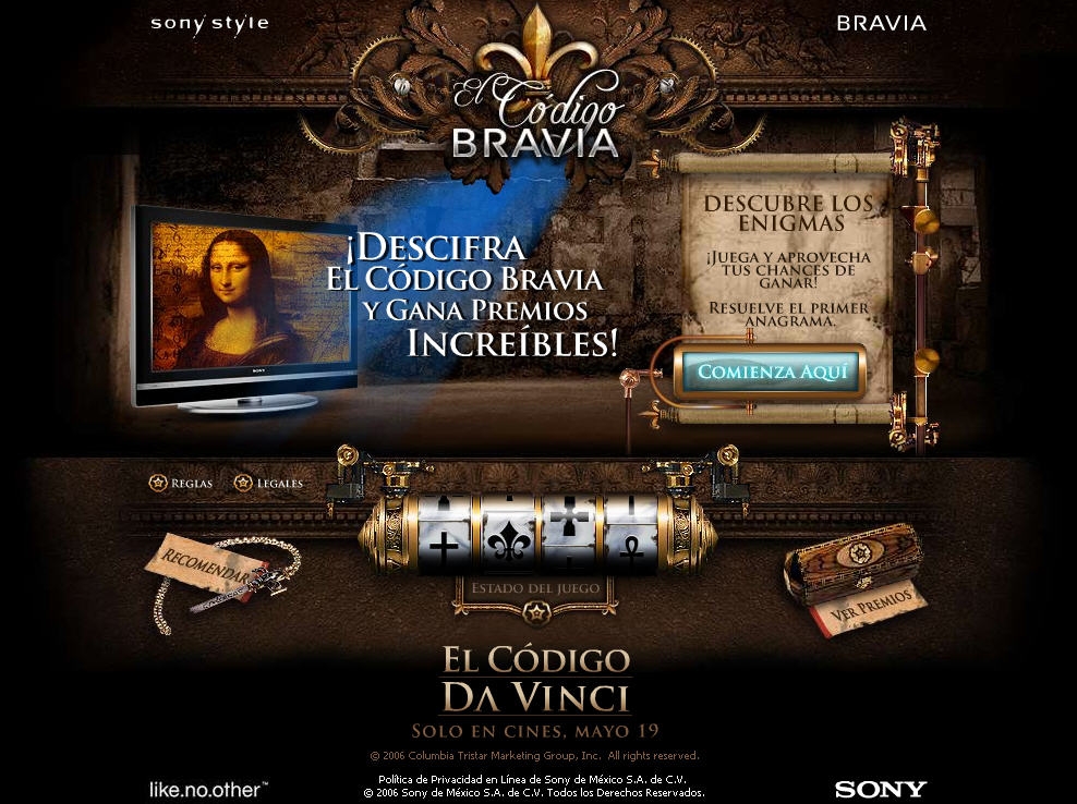El Cdigo Bravia image