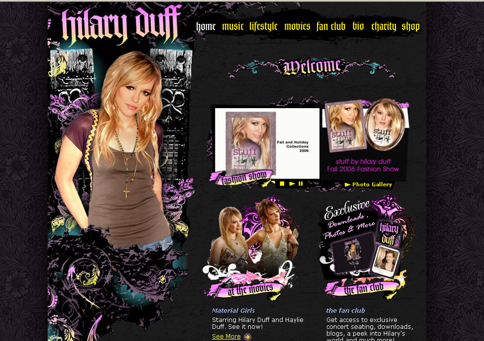 Hilary Duff  image