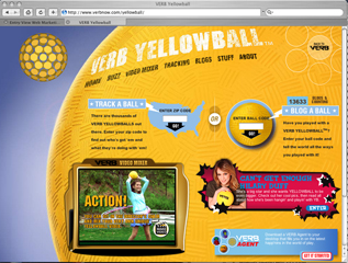VERB Yellowball image