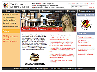 Universities at Shady Grove image