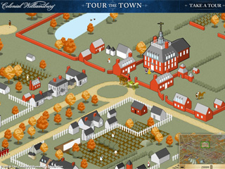 Tour the town image
