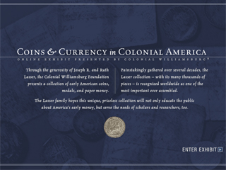 Coins & Currency in Colonial America image