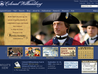 The Colonial Williamsburg Foundation image
