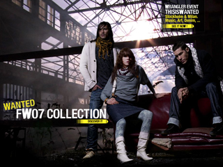 Wrangler European Website image