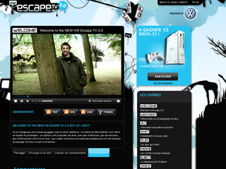VW EscapeTV image
