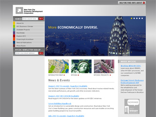 NYCEDC.com Redesign image