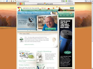 Arnold Palmer - The Official Website image