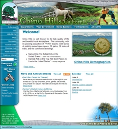 City of Chino Hills, California image