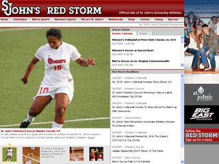 St. John's RedStorm Sports image