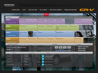Honda CRV DJ Application Site image