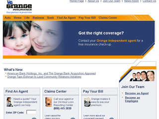 Grange Insurance.com  image