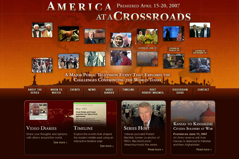 PBS: America at a Crossroads image