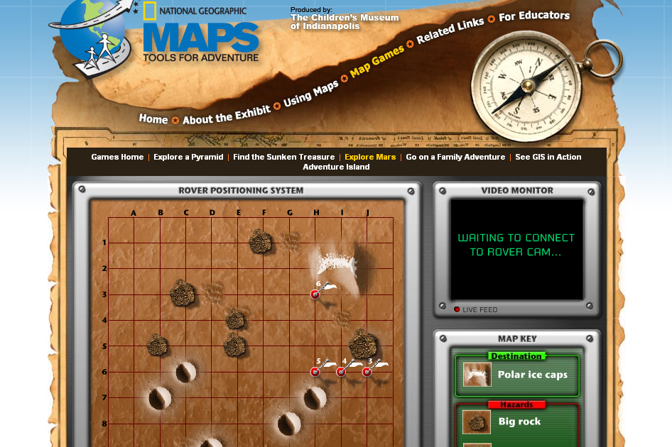 National Geographic MAPS: Tools for Adventure image