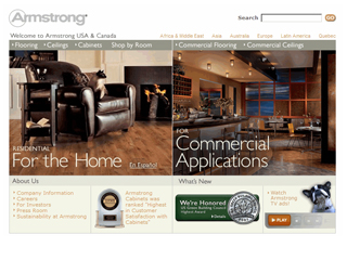 Armstrong.com - Flooring, Ceilings & Cabinets image