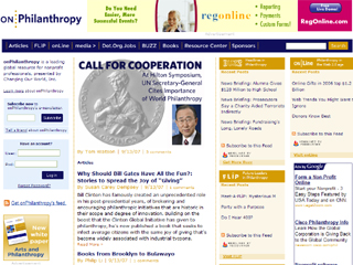 onPhilanthropy image
