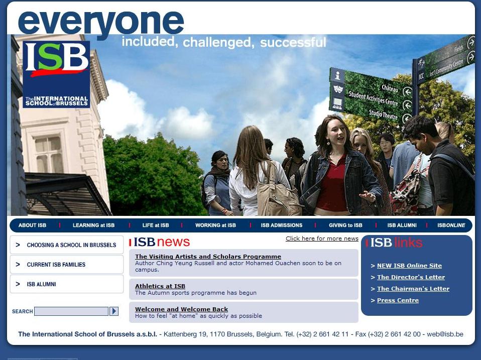 International School of Brussels image