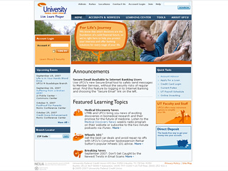 University Federal Credit Union image