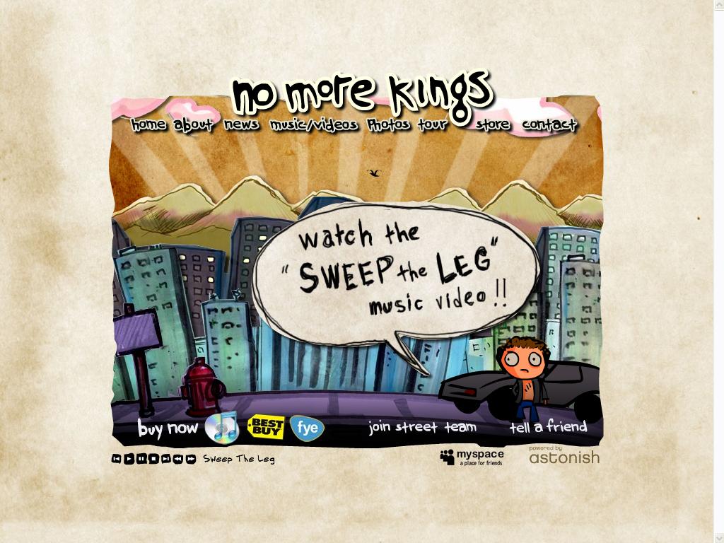 No More Kings image