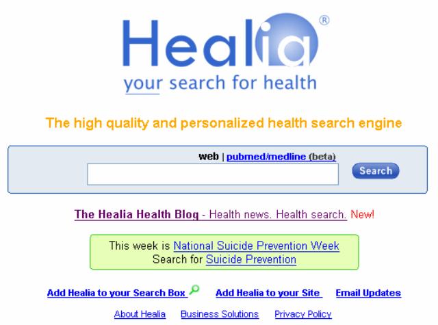 www.healia.com image