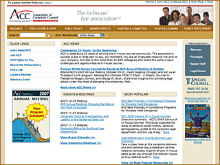 ACC Online image