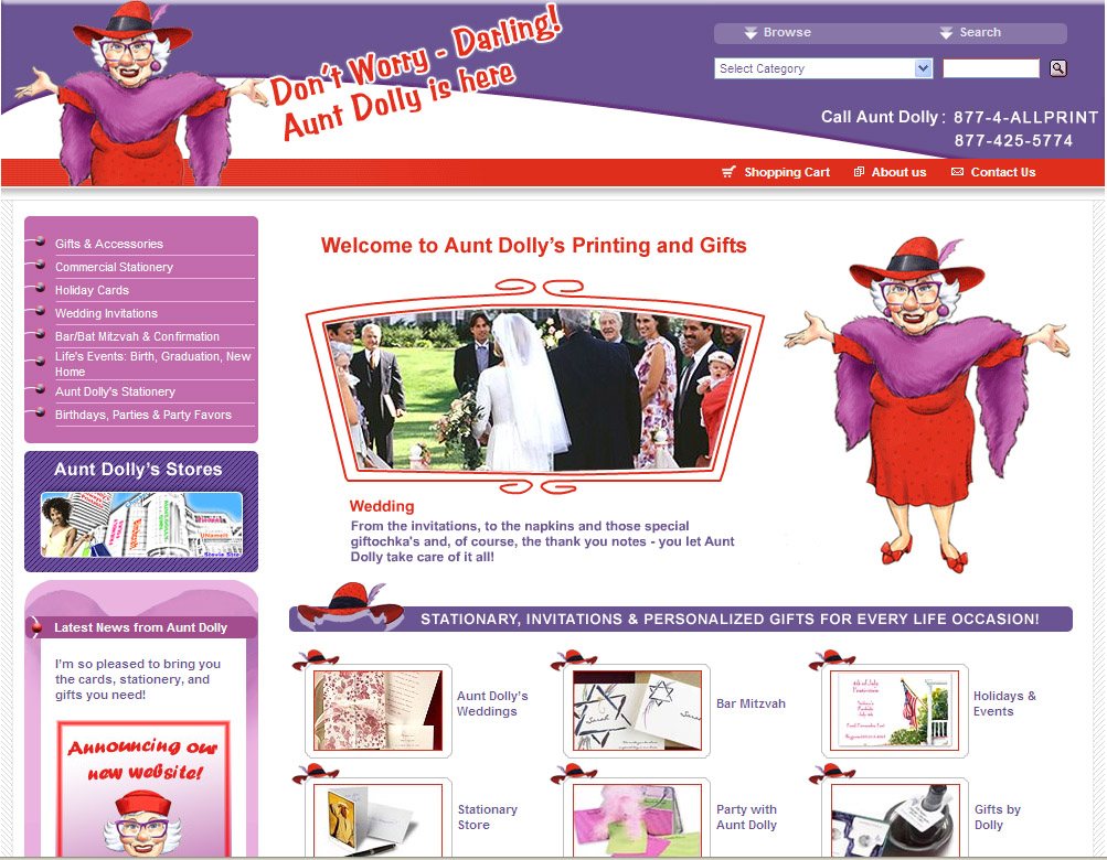 www.auntdollysprinting.com image