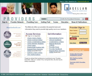 Behavioral Health - Provider Site image