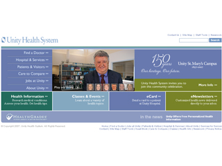 Unity Health System image