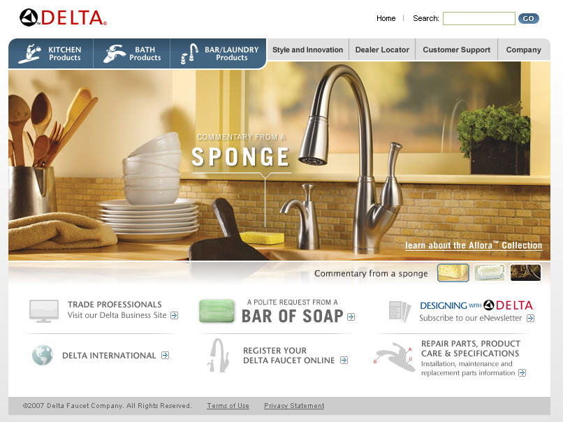 Delta Faucet Company image