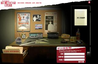 www.TheAgencyOfTheYear.com (2006) image