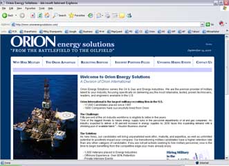 Orion International Energy Solutions image