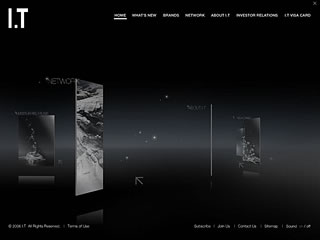 I.T Website image