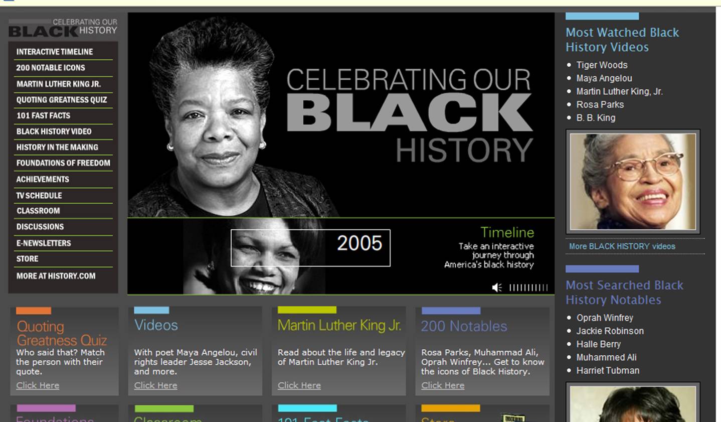 Celebrating Our Black History image