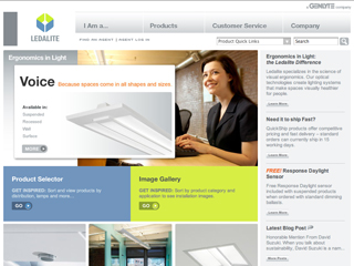 Ledalite 2007 Catalog image