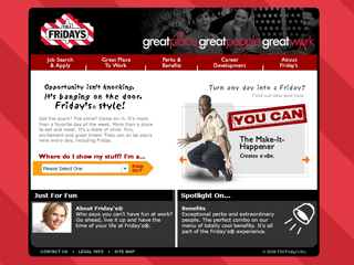 T.G.I. Friday's Career Site image