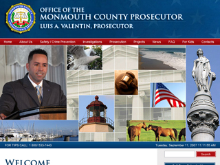 Office of the Monmouth County Prosecutor image