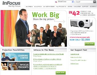 InFocus image